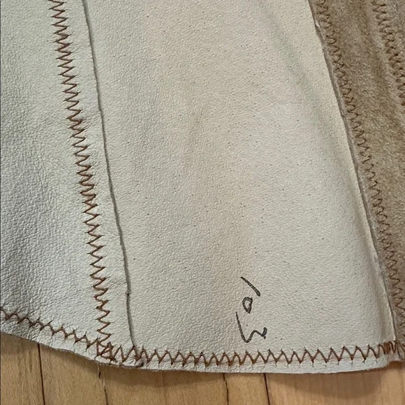 Cache Suede Tan Top - Picture 13 of 13